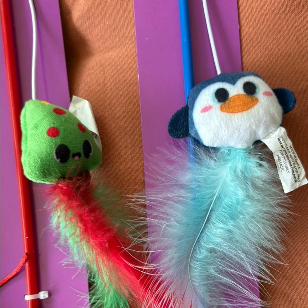Set/4 Cat Toys